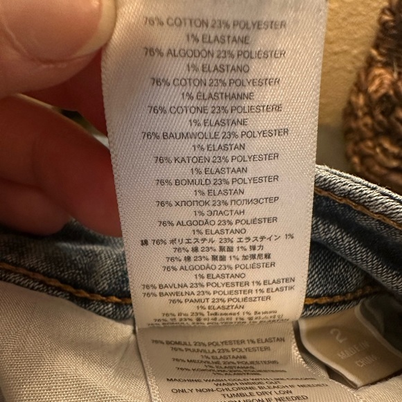 Michael Kors  Jean Shorts- size 2 - Picture 10 of 12